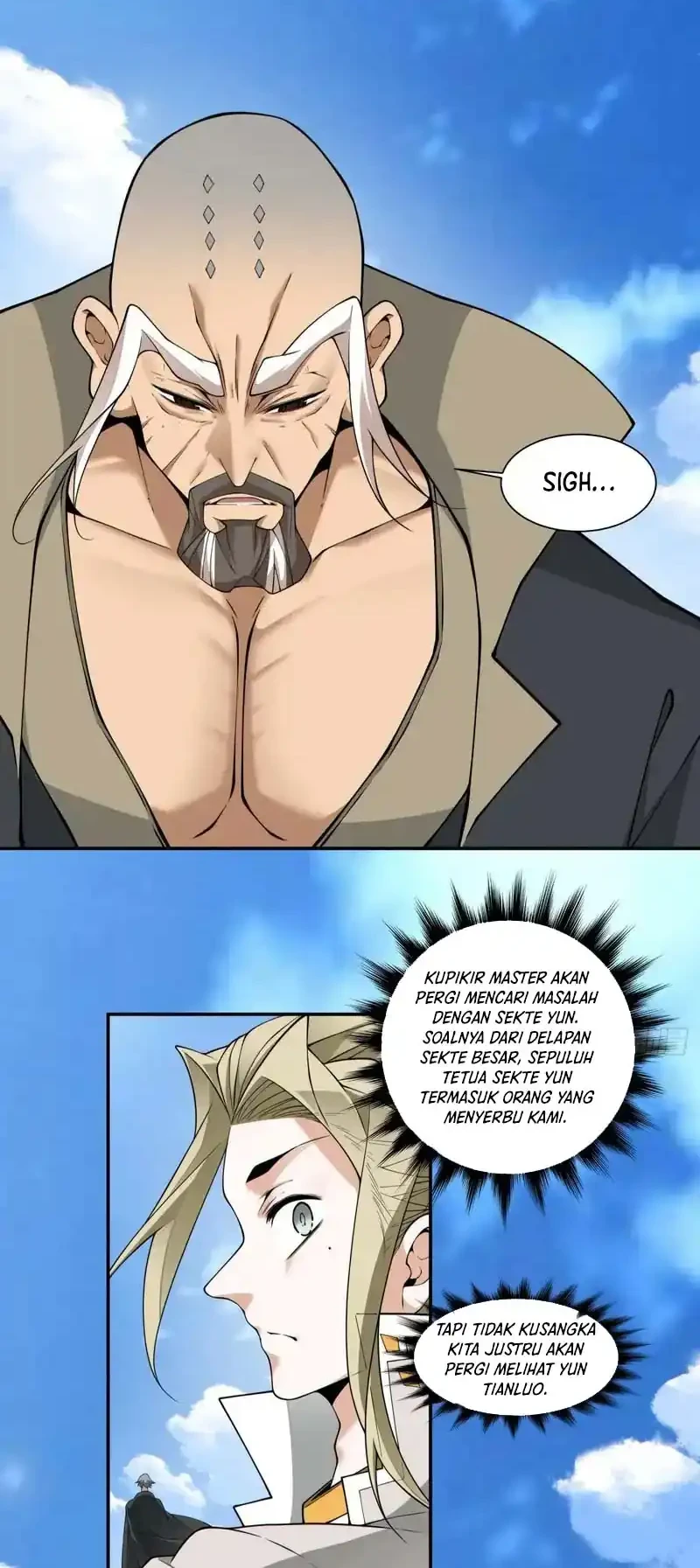 My Disciples Are All Big Villains Chapter 447 Gambar 3