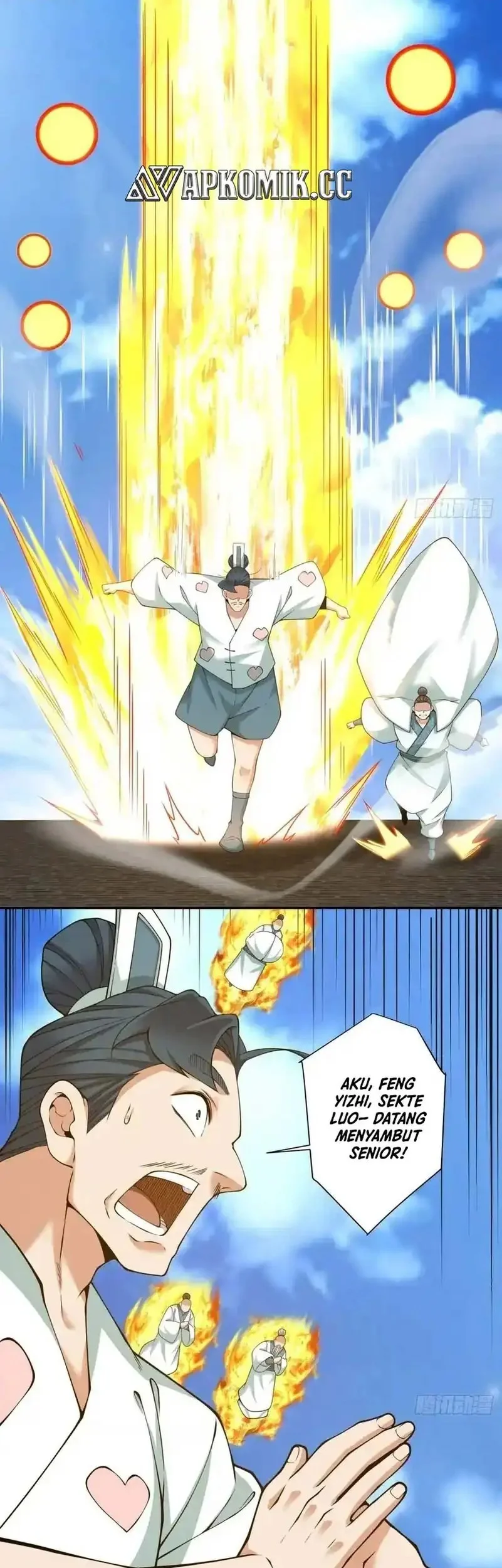 My Disciples Are All Big Villains Chapter 448 Gambar 12