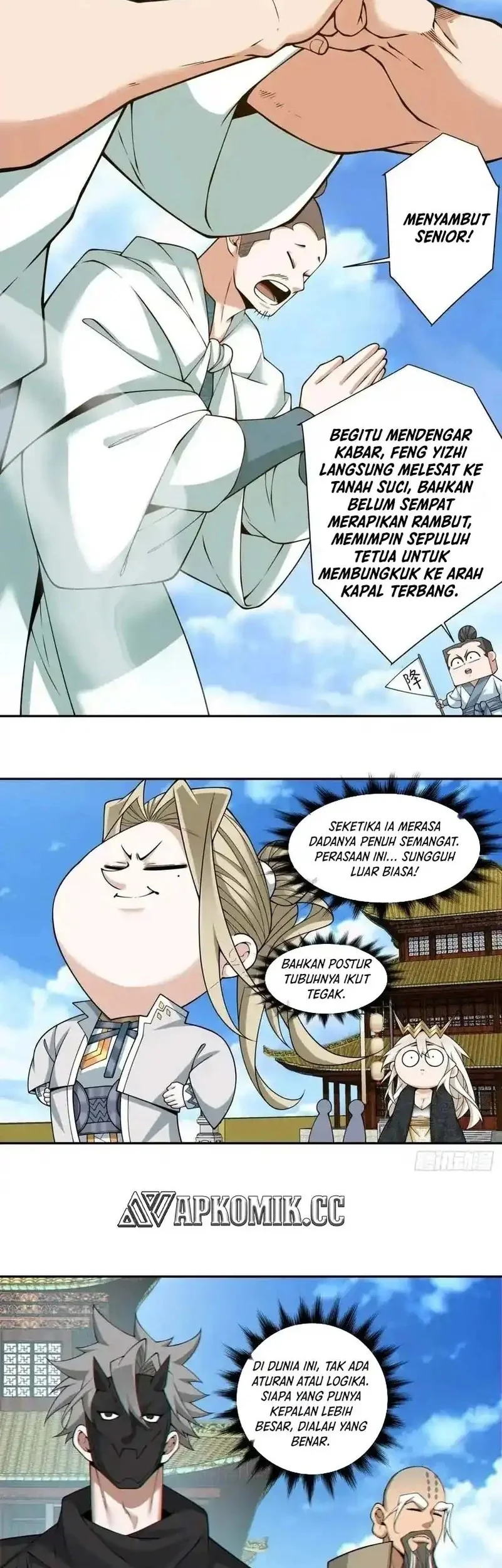 My Disciples Are All Big Villains Chapter 448 Gambar 13