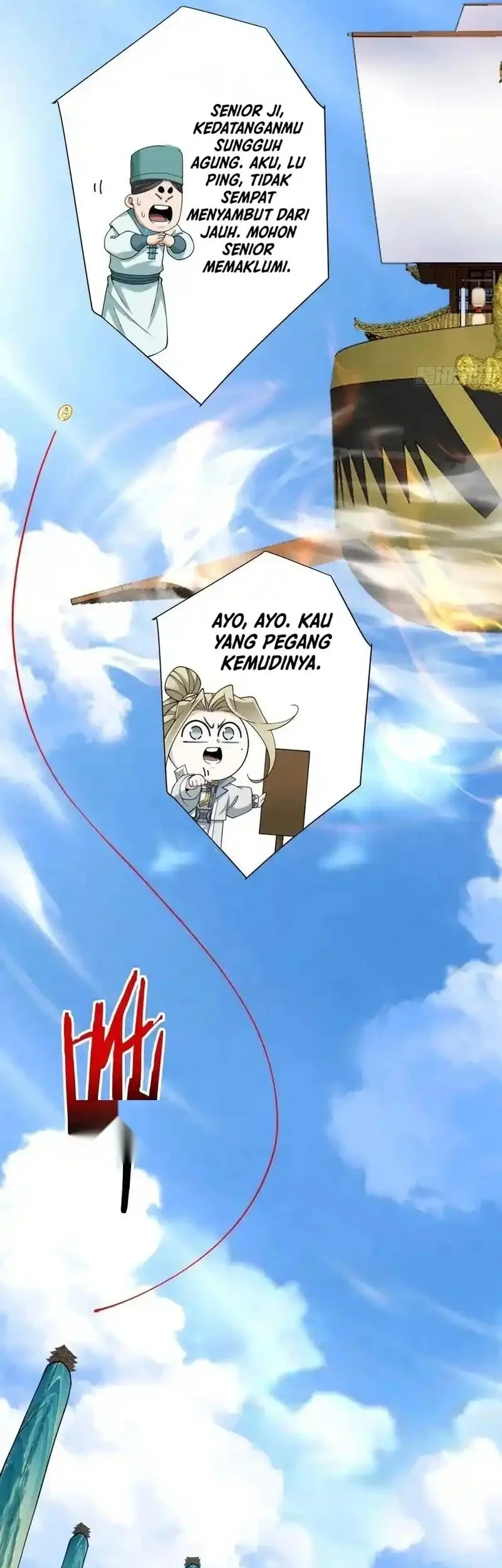 My Disciples Are All Big Villains Chapter 448 Gambar 4