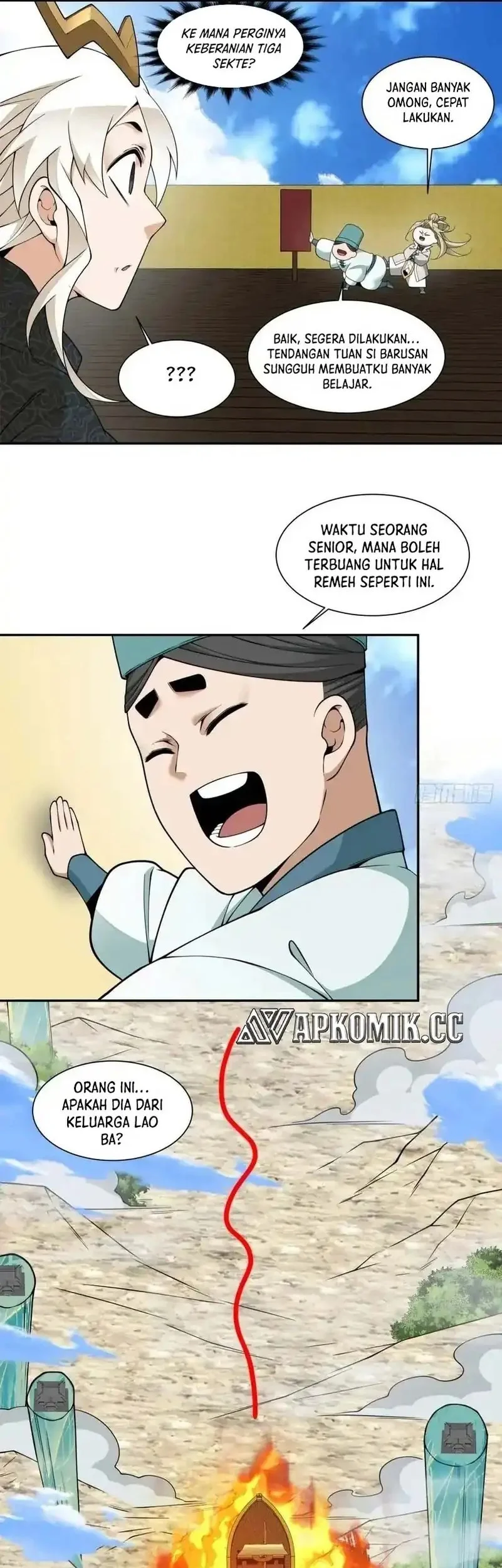 My Disciples Are All Big Villains Chapter 448 Gambar 8