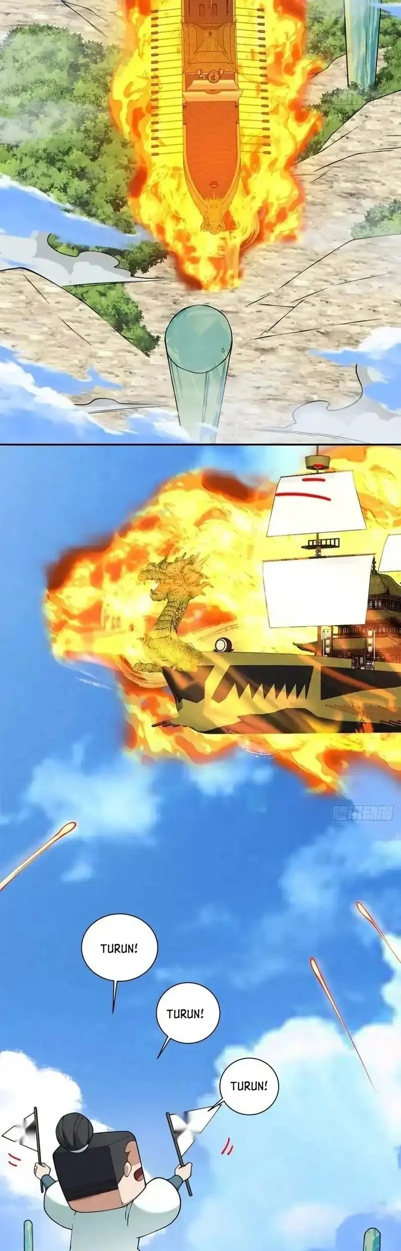 My Disciples Are All Big Villains Chapter 448 Gambar 9