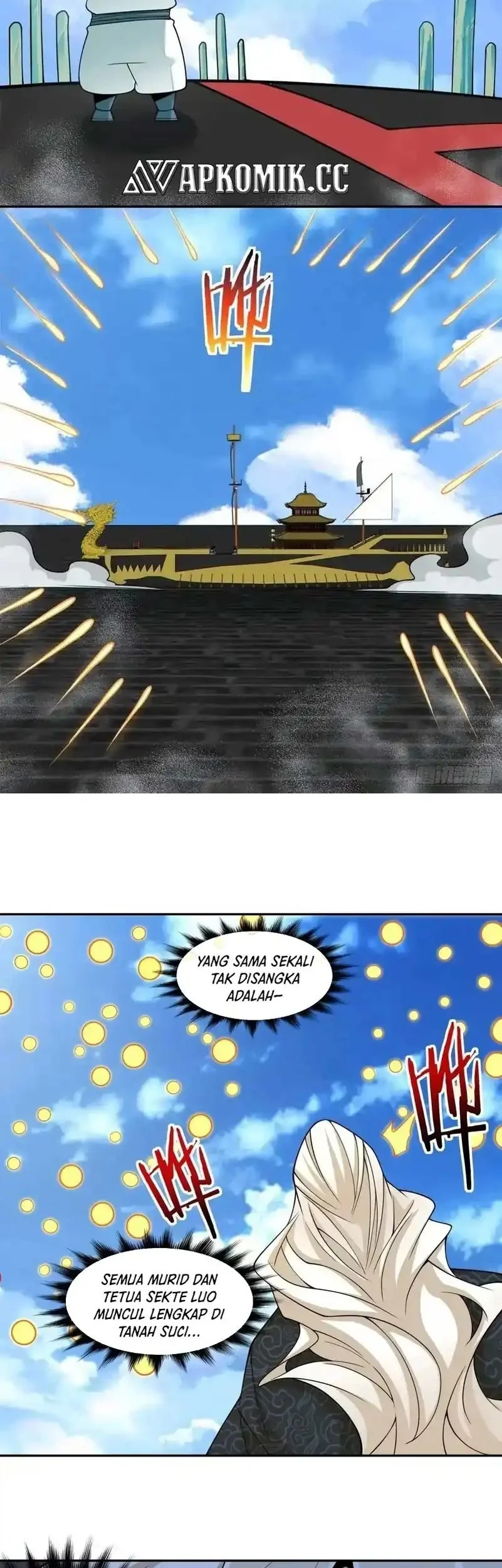 My Disciples Are All Big Villains Chapter 448 Gambar 10