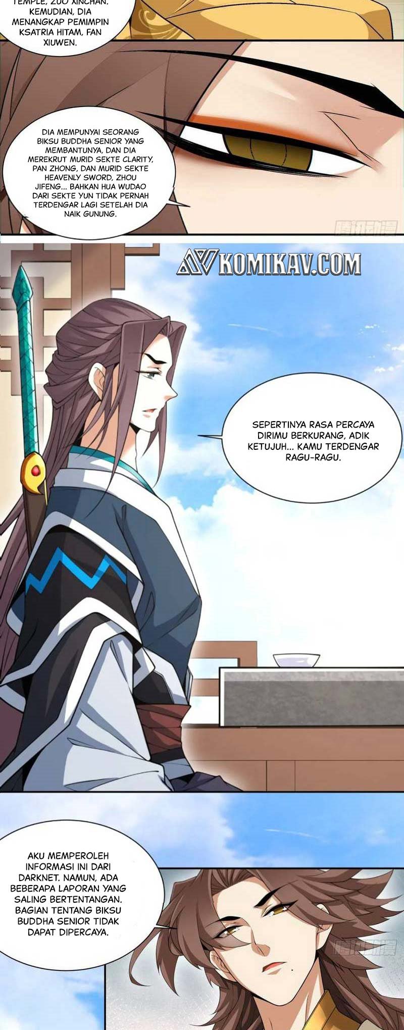 My Disciples Are All Big Villains Chapter 126 Gambar 6