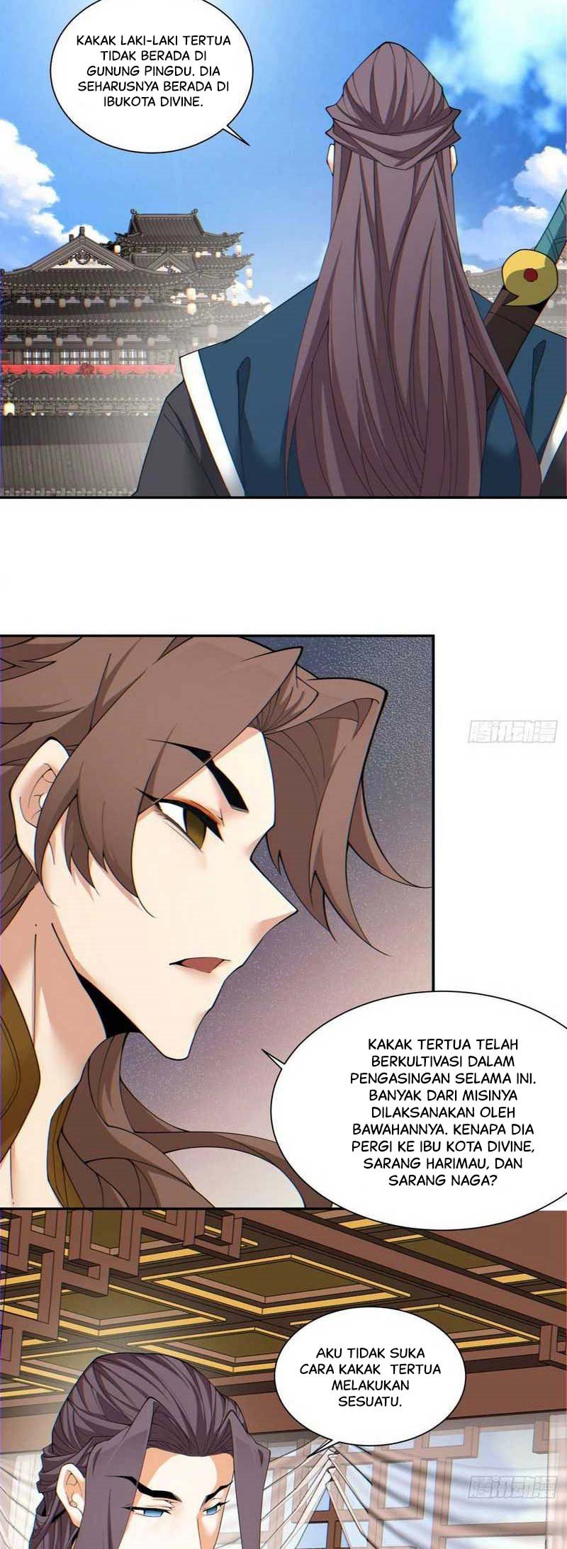 My Disciples Are All Big Villains Chapter 126 Gambar 14