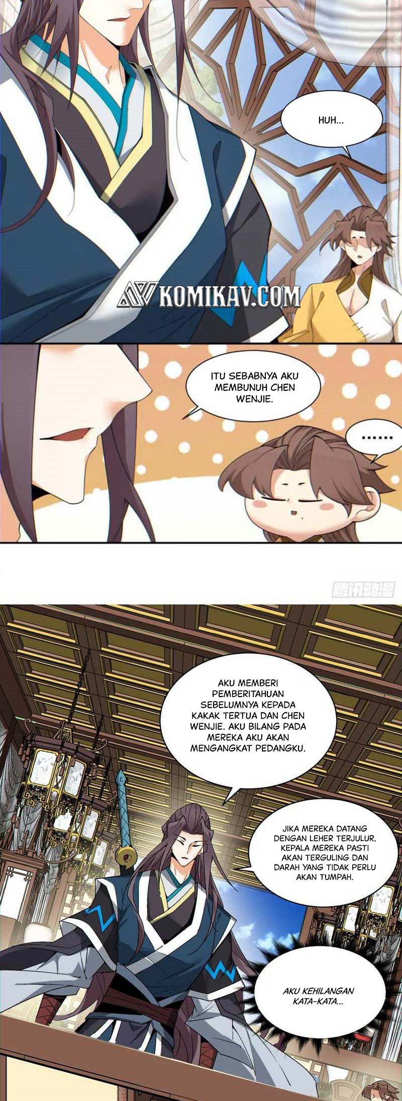 My Disciples Are All Big Villains Chapter 126 Gambar 15