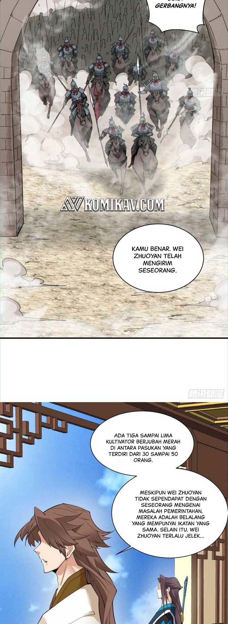 My Disciples Are All Big Villains Chapter 126 Gambar 18