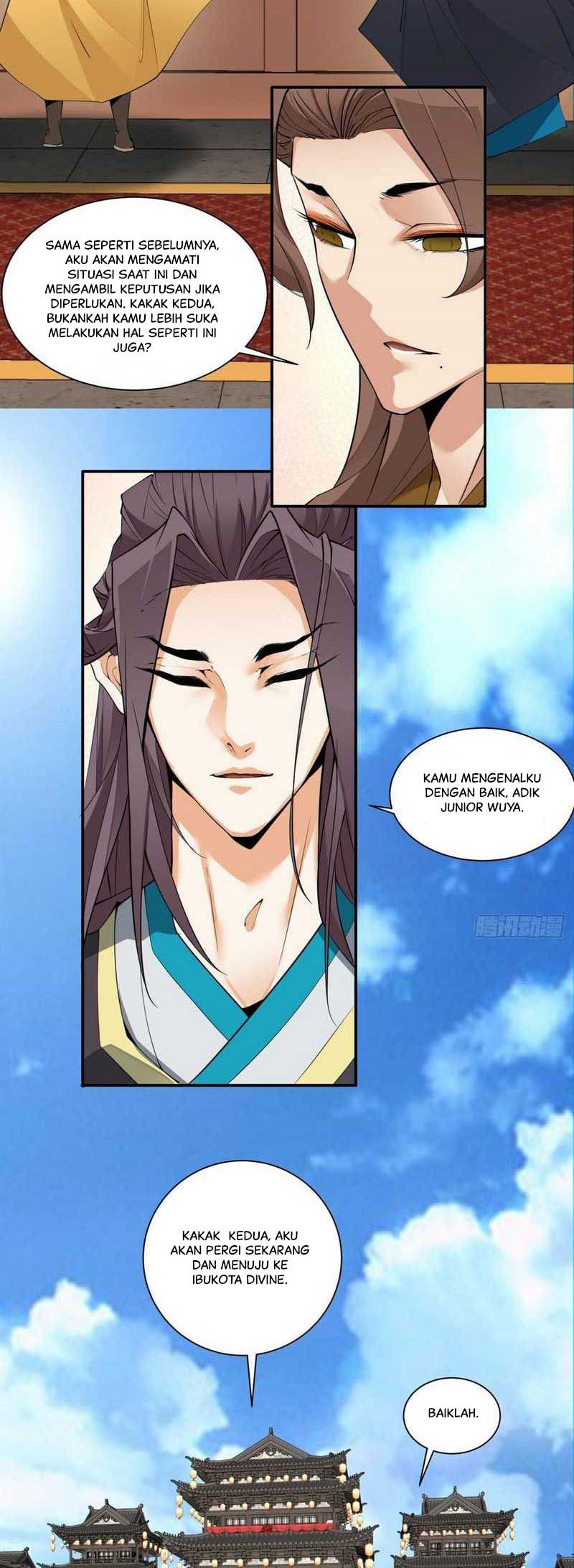 My Disciples Are All Big Villains Chapter 126 Gambar 20