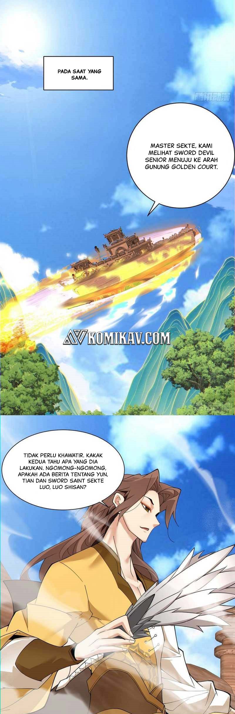 My Disciples Are All Big Villains Chapter 126 Gambar 24