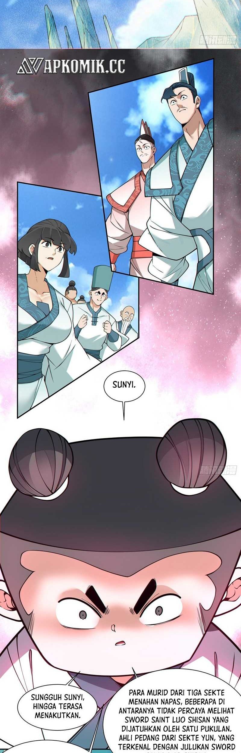 My Disciples Are All Big Villains Chapter 362 Gambar 18