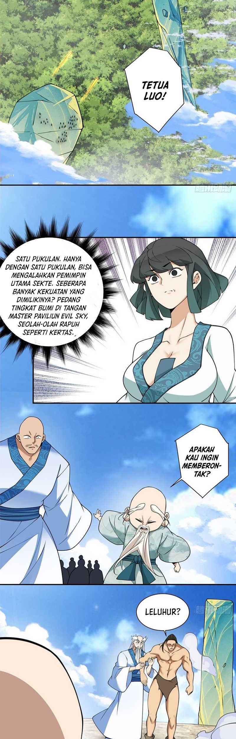 My Disciples Are All Big Villains Chapter 362 Gambar 21