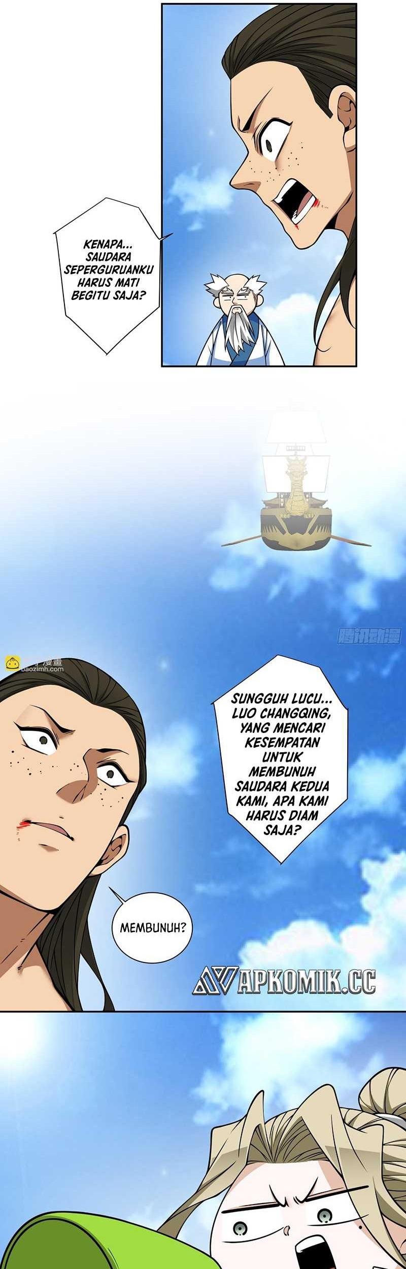 My Disciples Are All Big Villains Chapter 362 Gambar 24