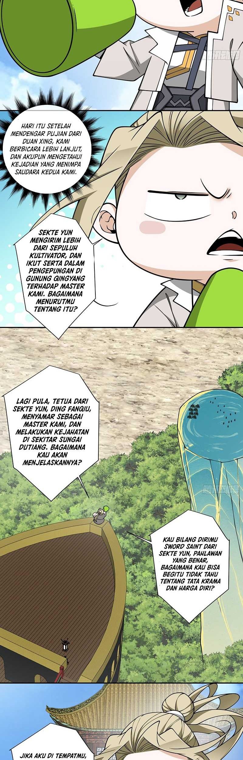 My Disciples Are All Big Villains Chapter 362 Gambar 25