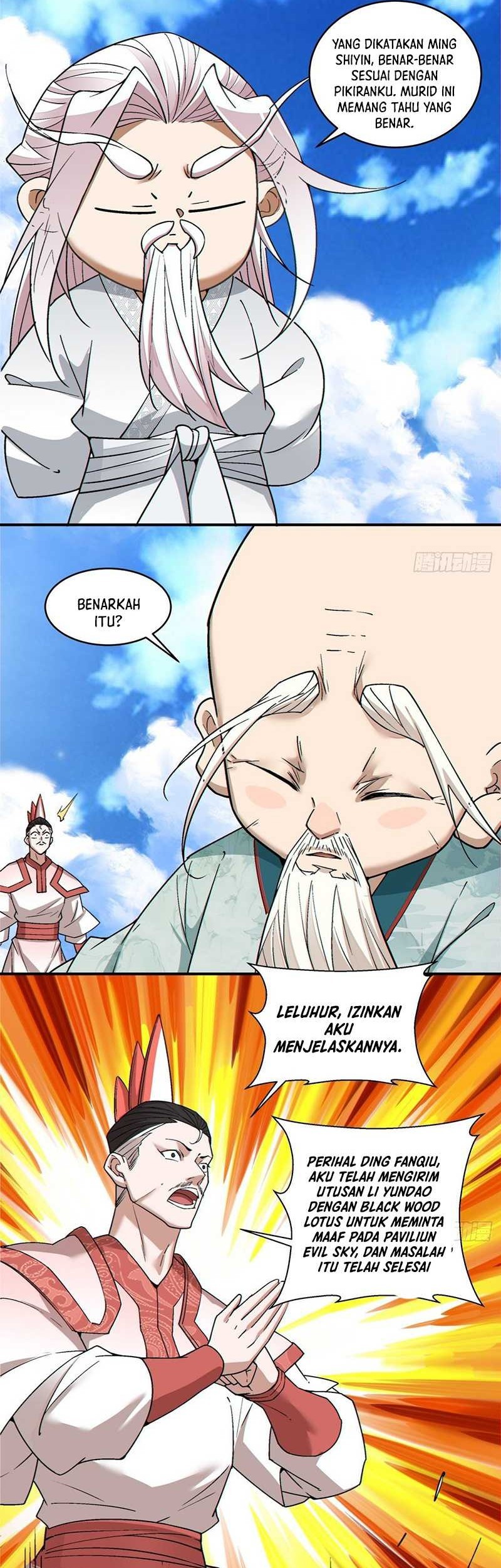 My Disciples Are All Big Villains Chapter 362 Gambar 27