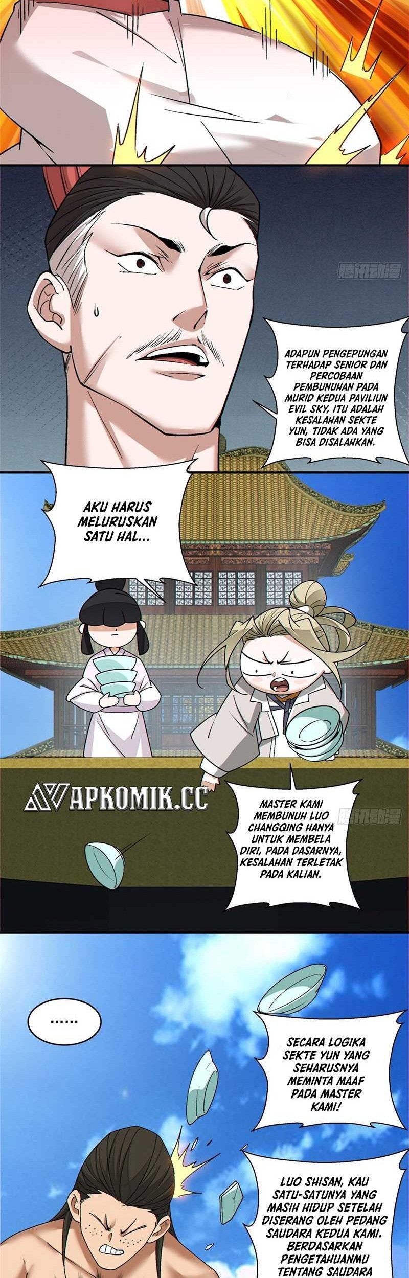 My Disciples Are All Big Villains Chapter 362 Gambar 28