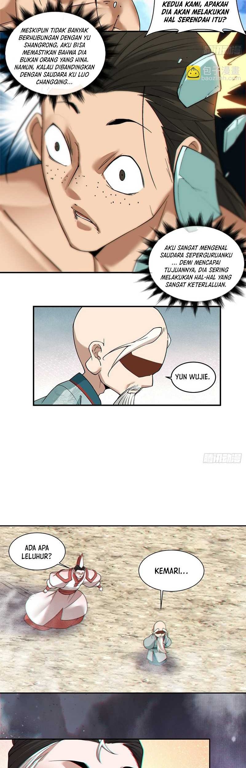 My Disciples Are All Big Villains Chapter 362 Gambar 29