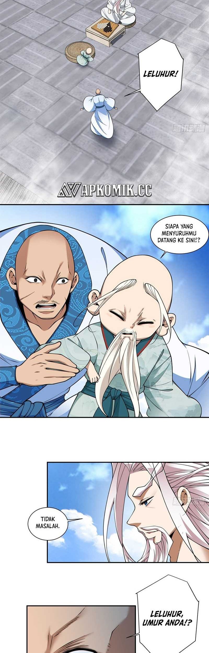 My Disciples Are All Big Villains Chapter 362 Gambar 6