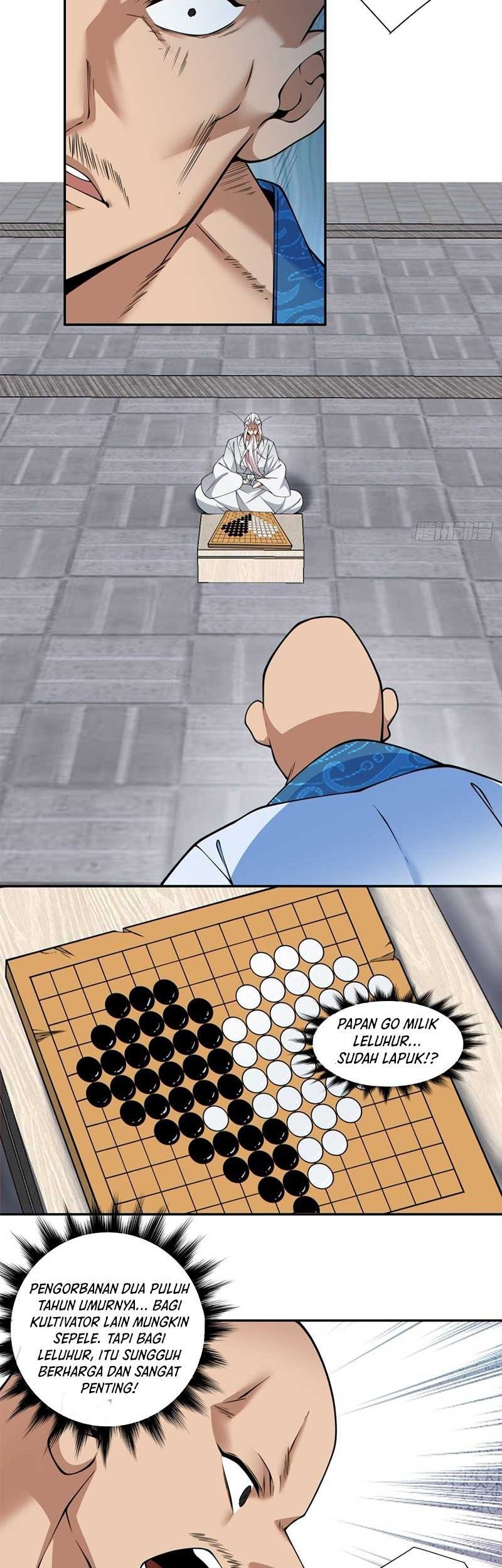 My Disciples Are All Big Villains Chapter 362 Gambar 7