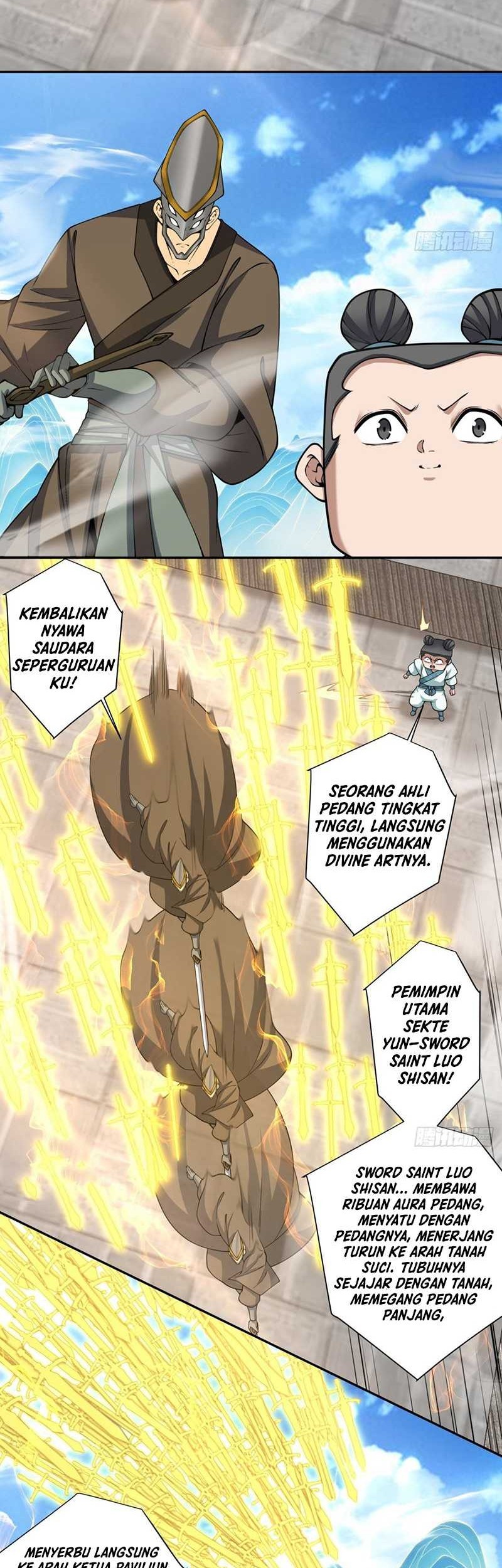 My Disciples Are All Big Villains Chapter 362 Gambar 9