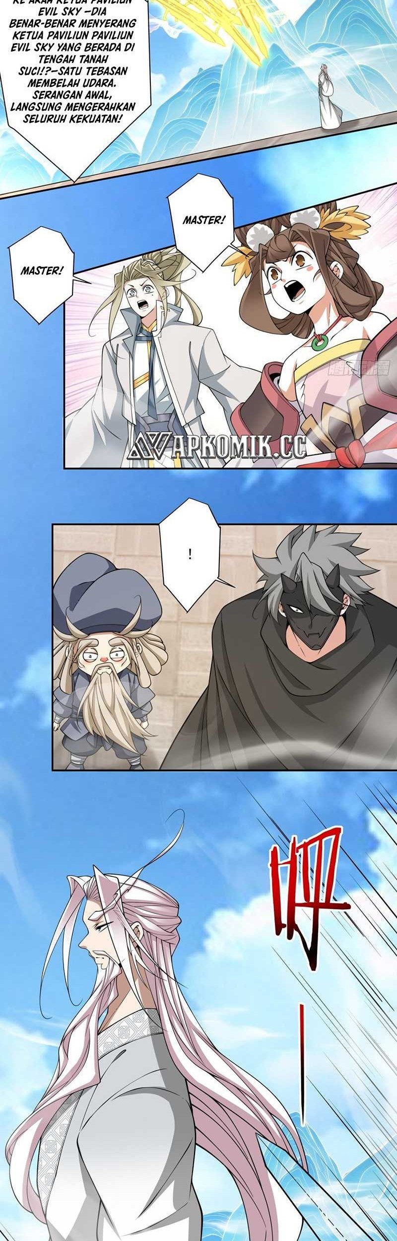 My Disciples Are All Big Villains Chapter 362 Gambar 10
