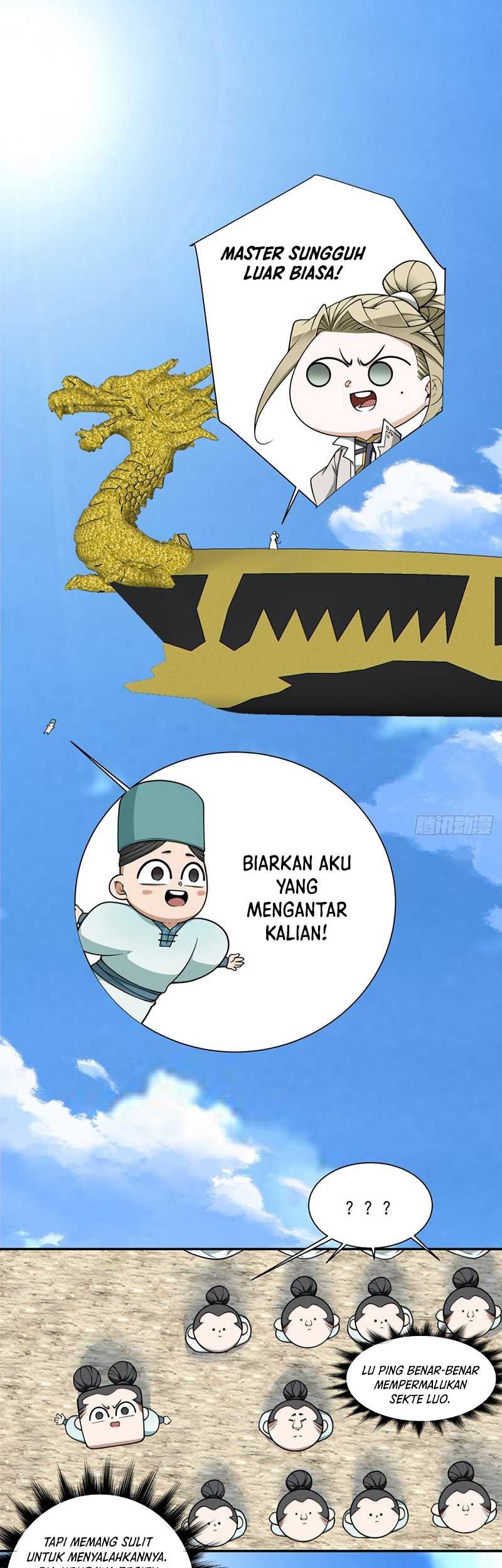 My Disciples Are All Big Villains Chapter 363 Gambar 8