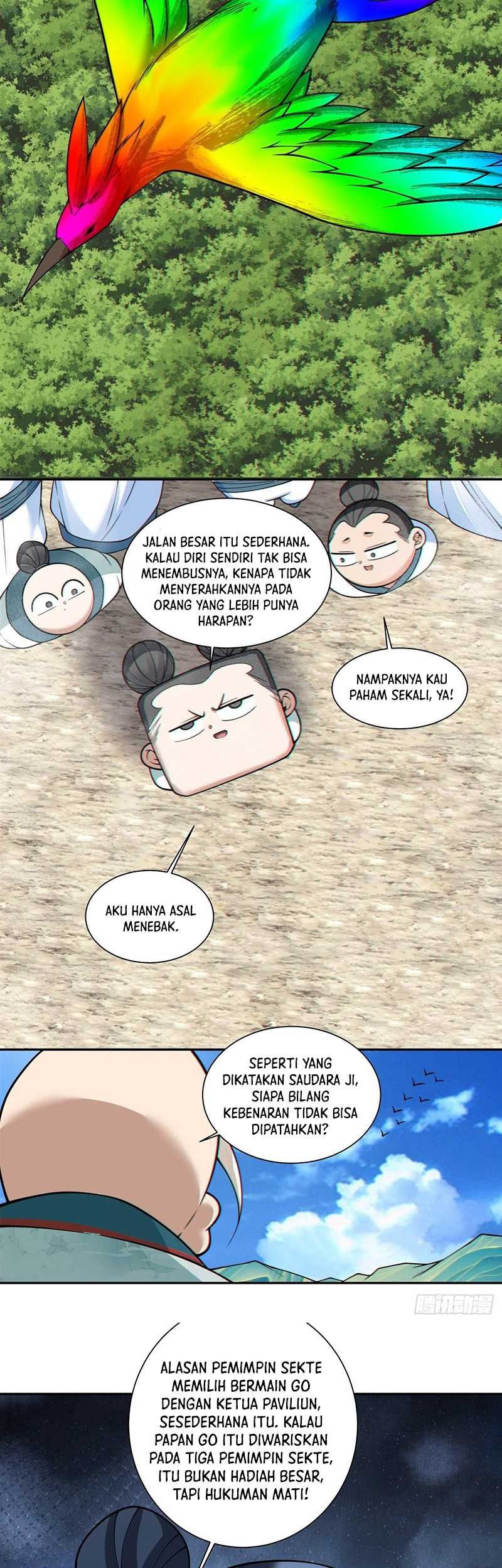 My Disciples Are All Big Villains Chapter 363 Gambar 24