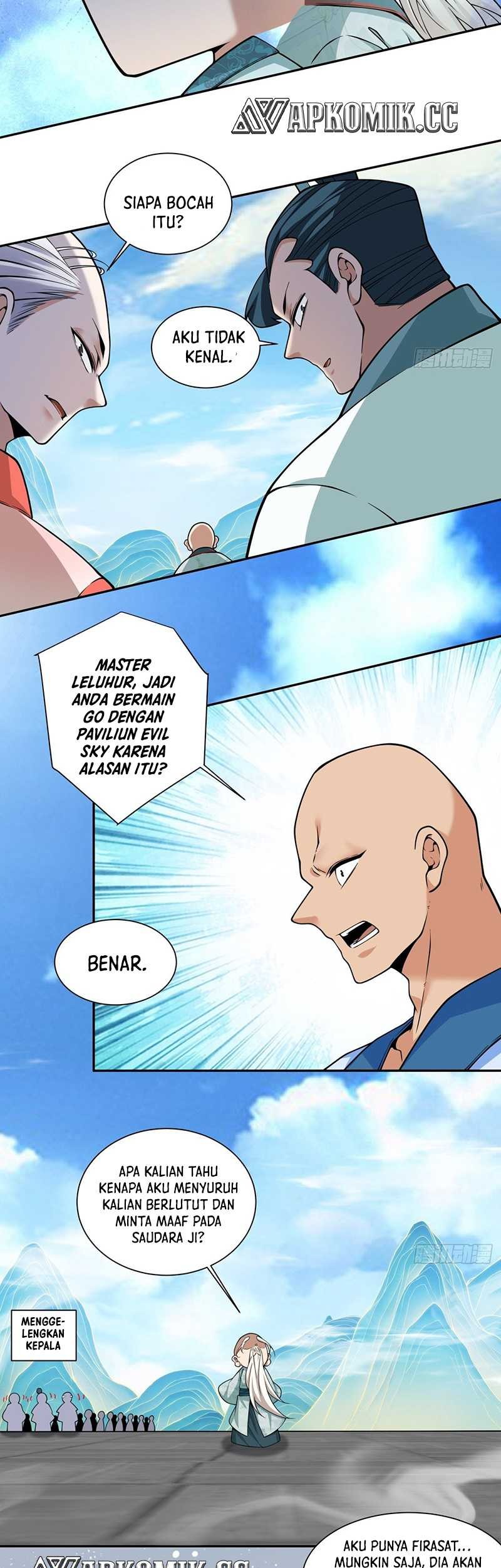 My Disciples Are All Big Villains Chapter 363 Gambar 26