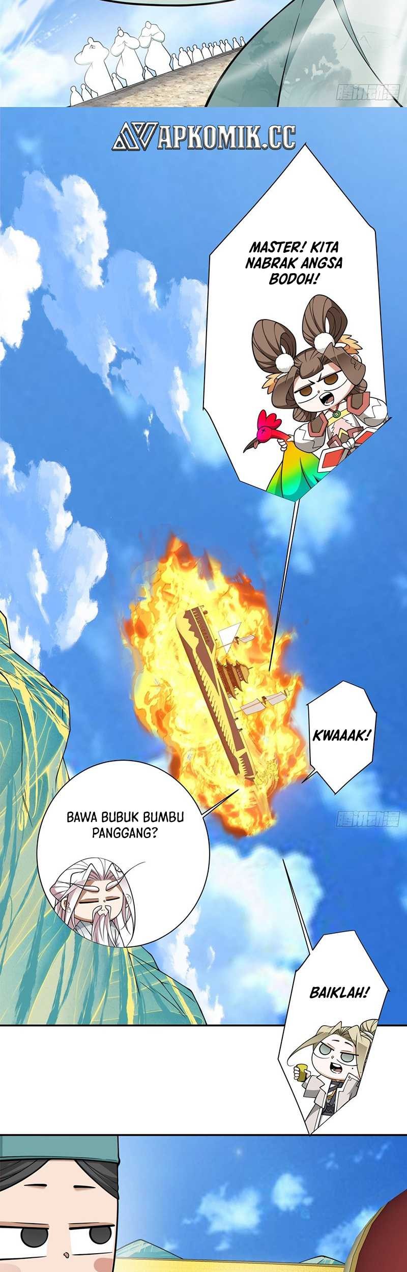 My Disciples Are All Big Villains Chapter 363 Gambar 34