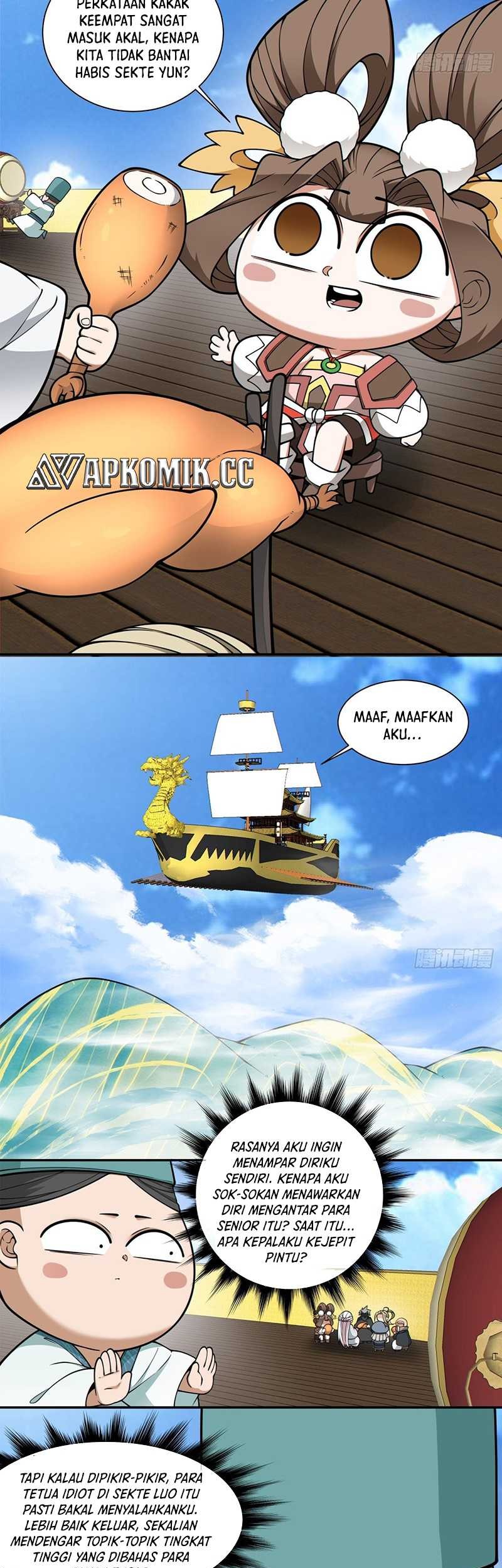 My Disciples Are All Big Villains Chapter 363 Gambar 36