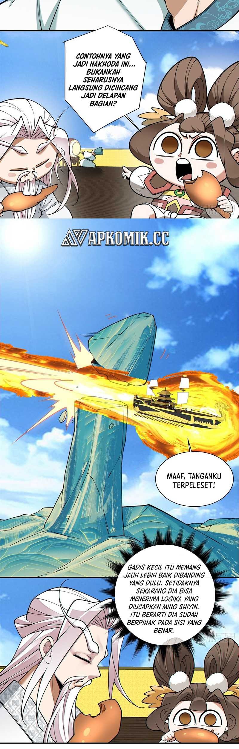 My Disciples Are All Big Villains Chapter 363 Gambar 38