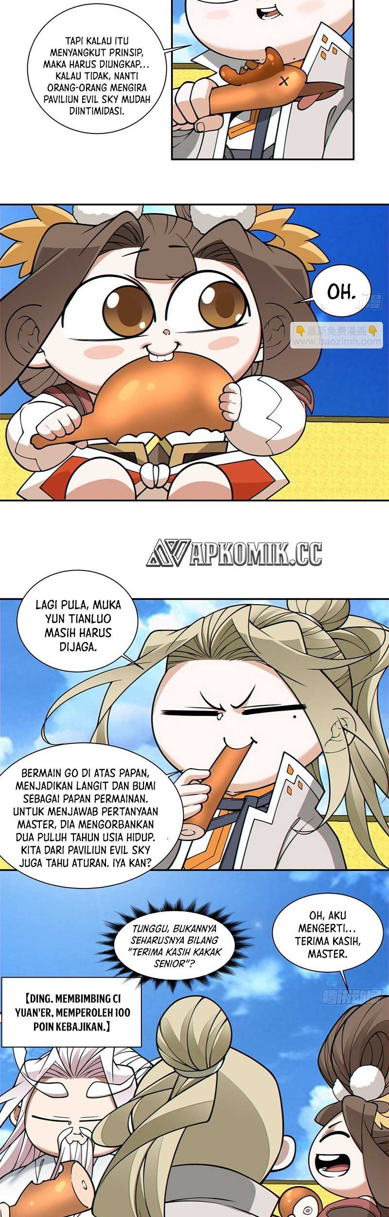 My Disciples Are All Big Villains Chapter 363 Gambar 40