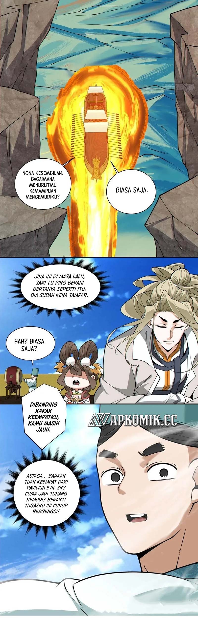 My Disciples Are All Big Villains Chapter 364 Gambar 6