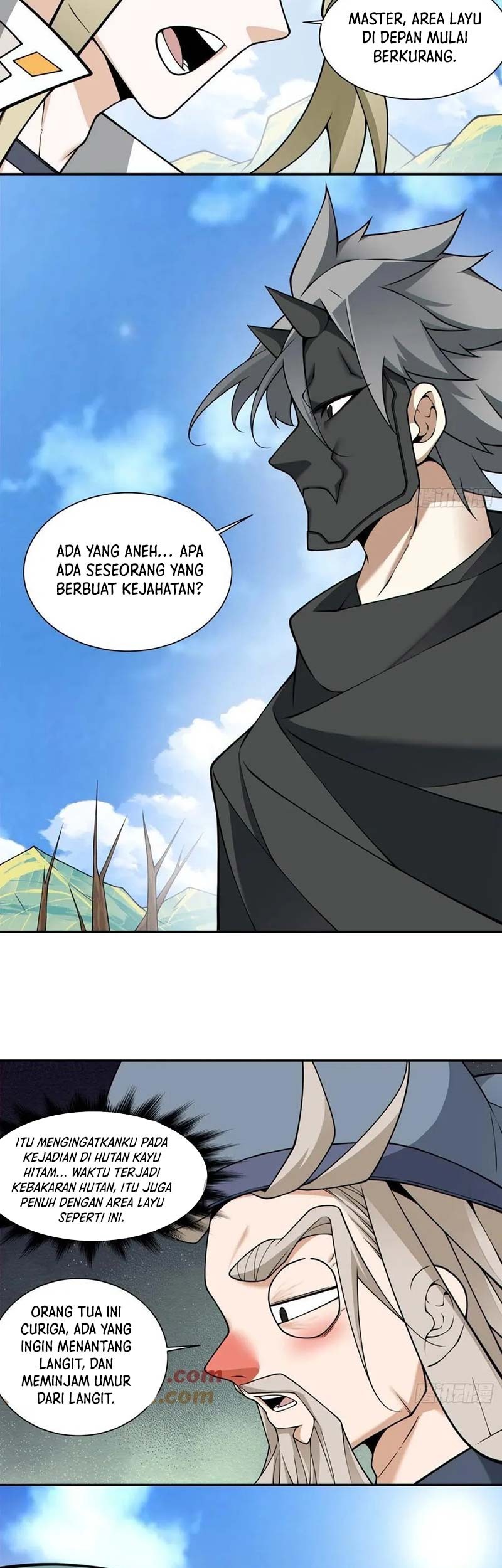 My Disciples Are All Big Villains Chapter 364 Gambar 8