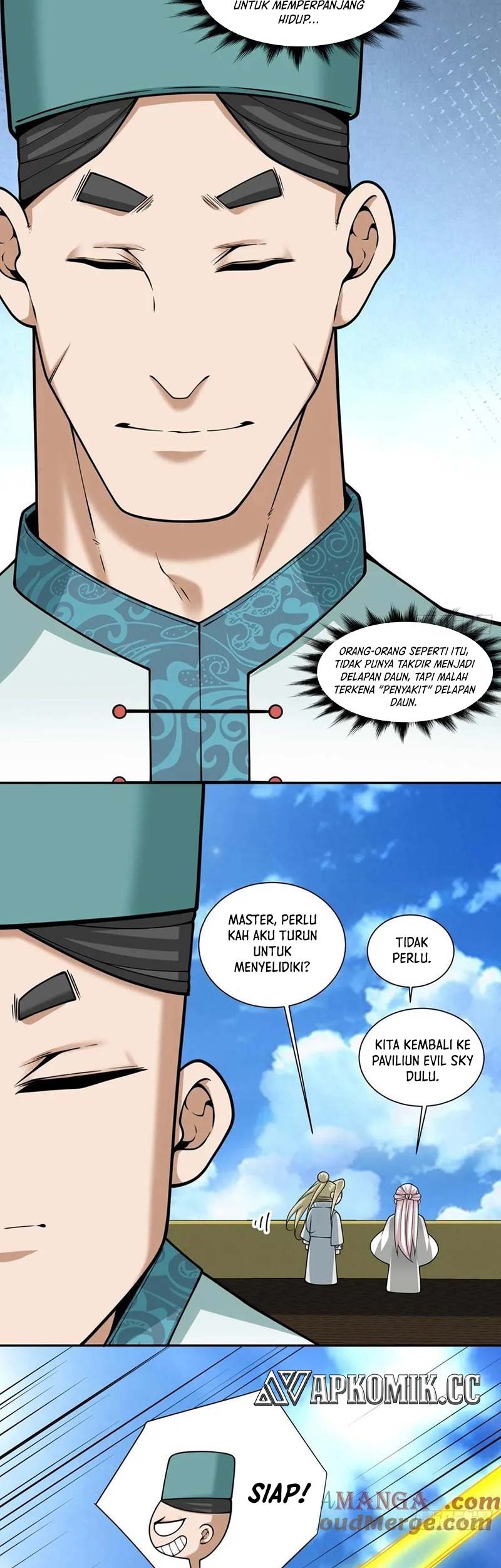 My Disciples Are All Big Villains Chapter 364 Gambar 12