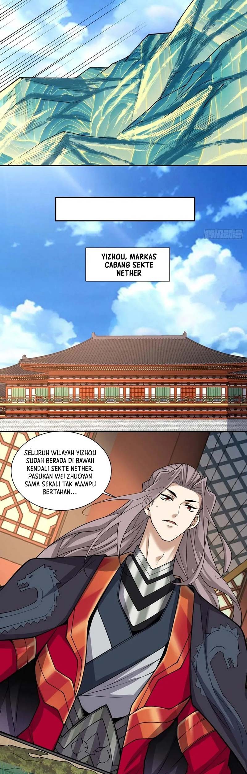 My Disciples Are All Big Villains Chapter 364 Gambar 14