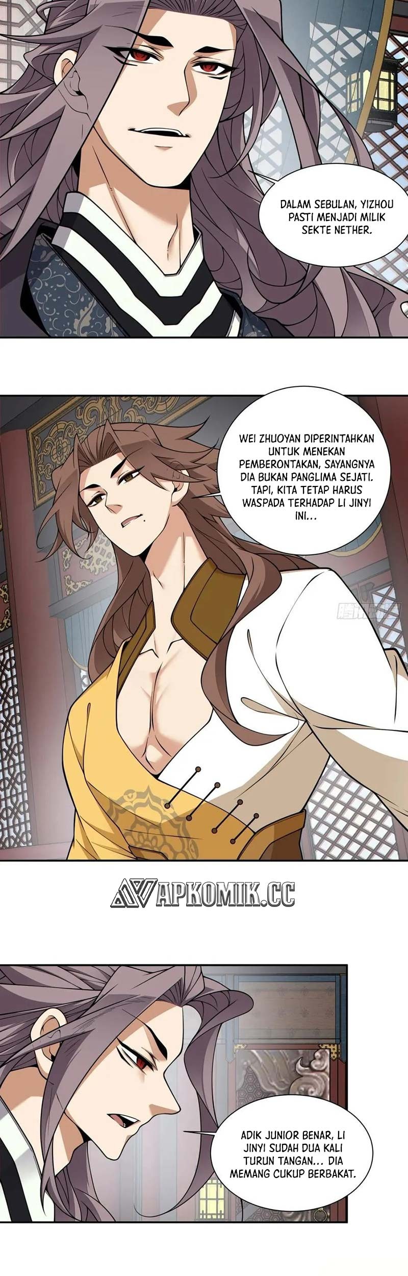 My Disciples Are All Big Villains Chapter 364 Gambar 16