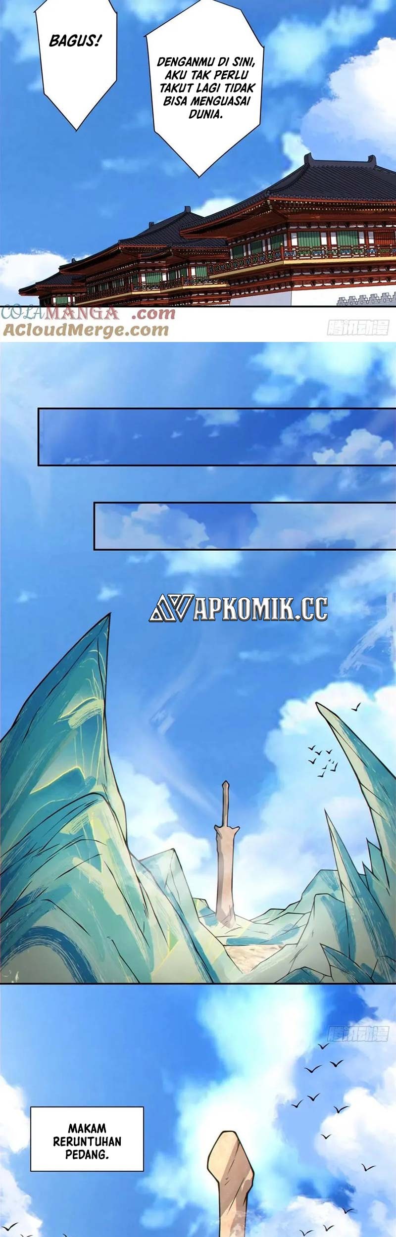 My Disciples Are All Big Villains Chapter 364 Gambar 24