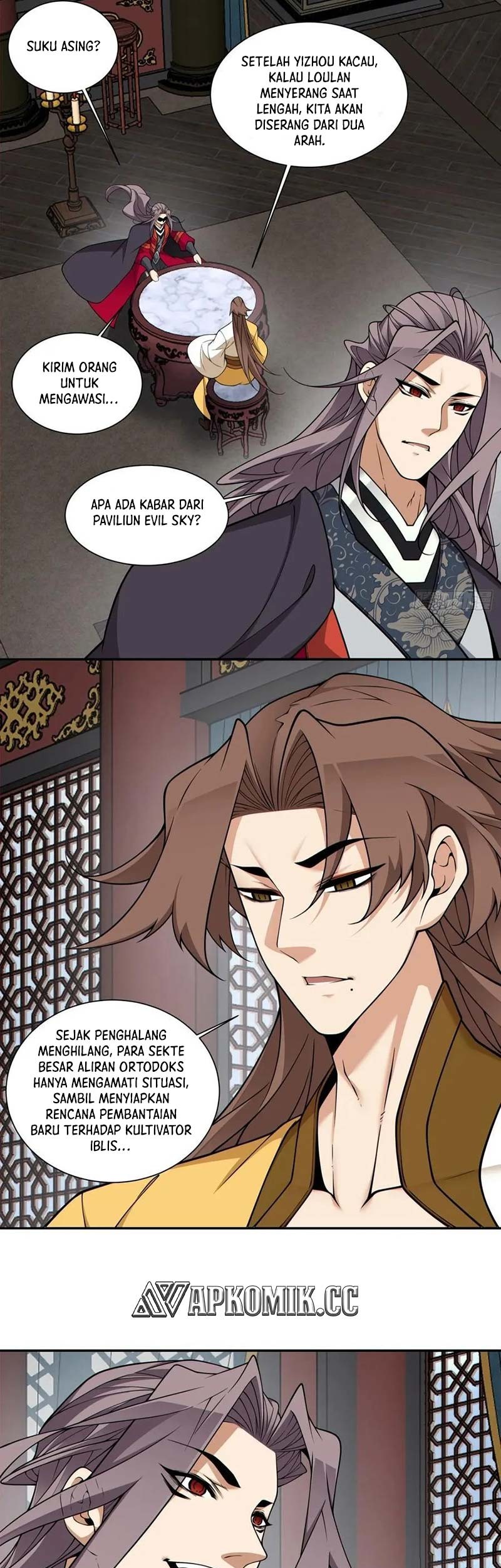 My Disciples Are All Big Villains Chapter 364 Gambar 18