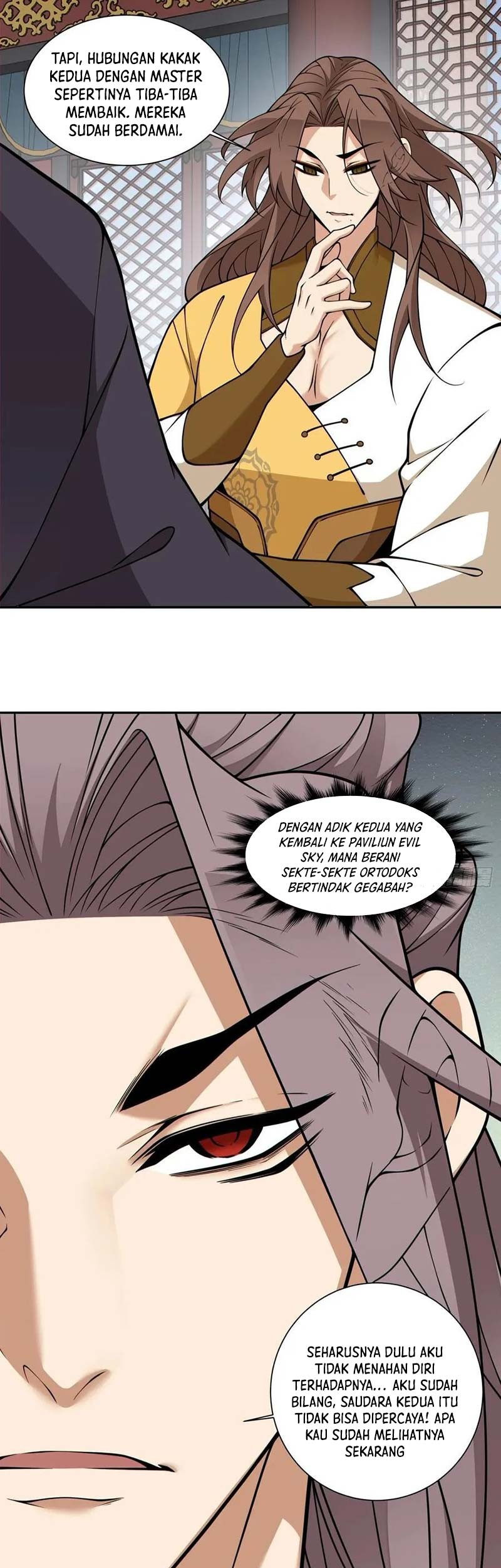 My Disciples Are All Big Villains Chapter 364 Gambar 20