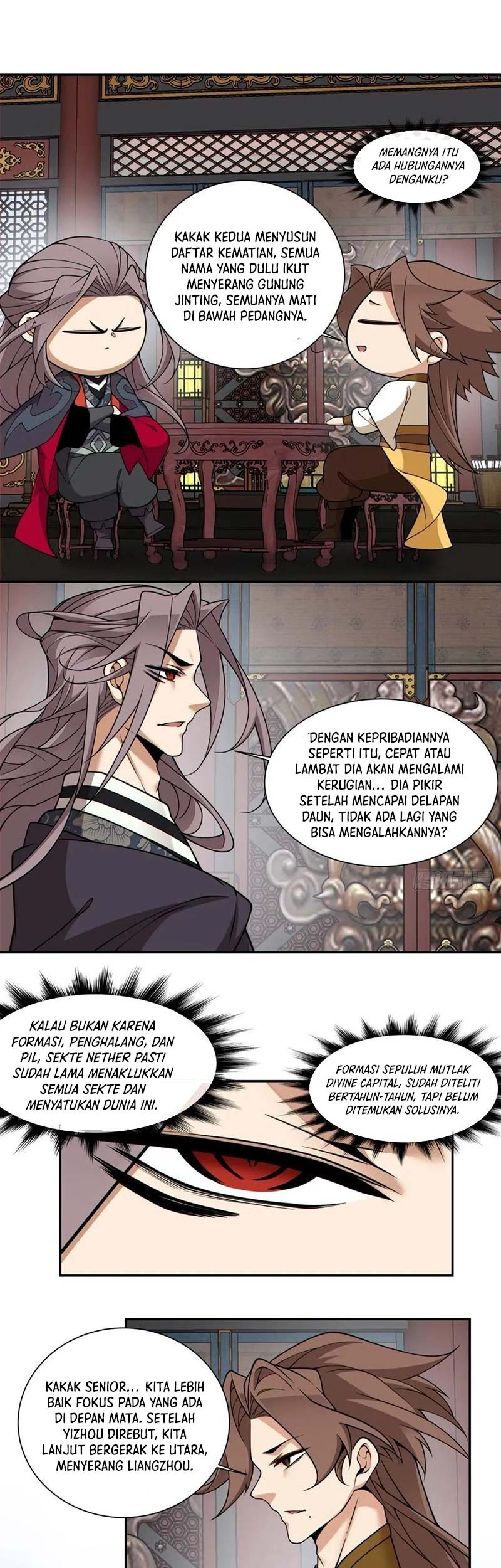 My Disciples Are All Big Villains Chapter 364 Gambar 22