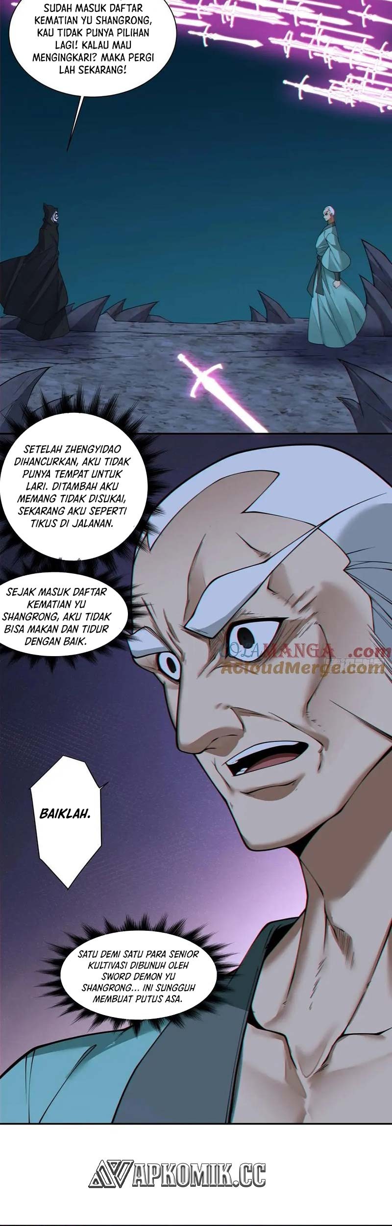 My Disciples Are All Big Villains Chapter 364 Gambar 30