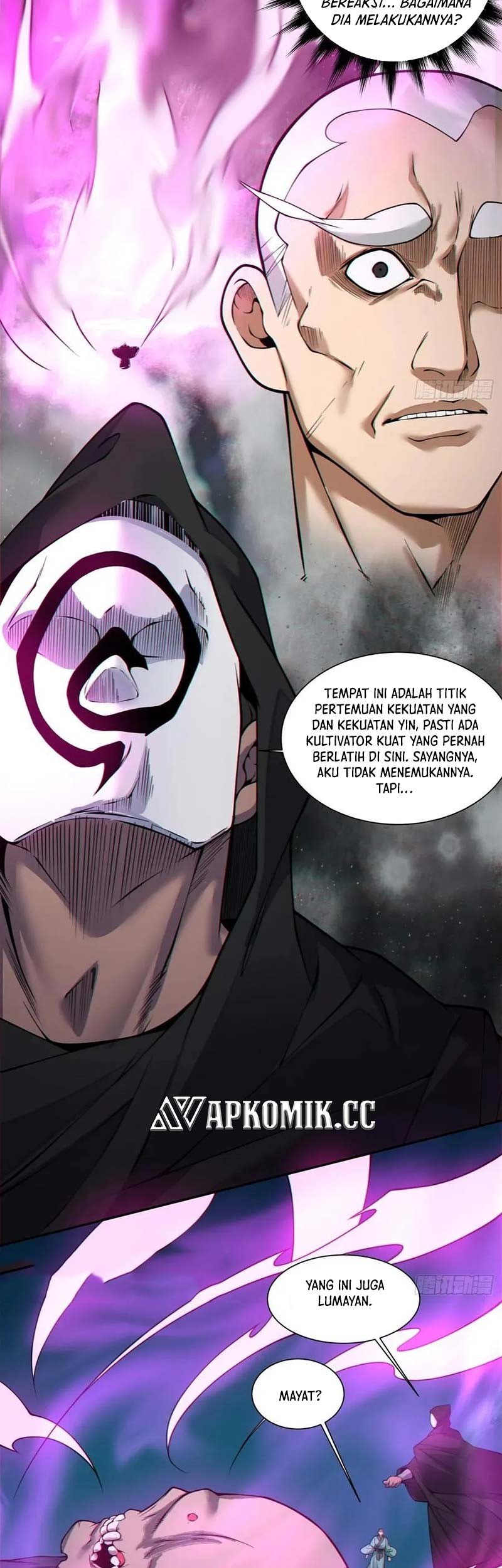 My Disciples Are All Big Villains Chapter 364 Gambar 34