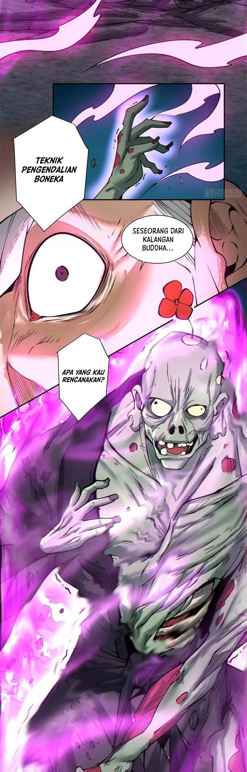 My Disciples Are All Big Villains Chapter 364 Gambar 36