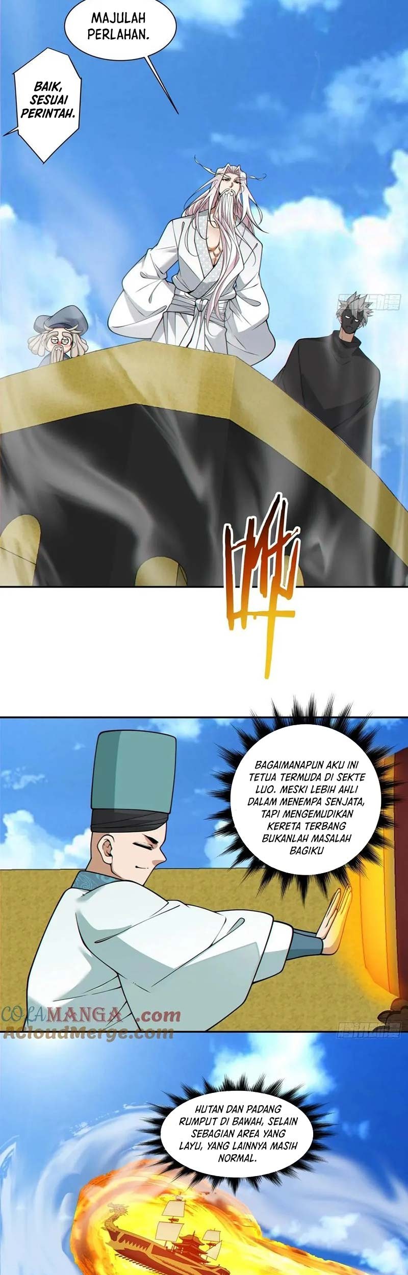 My Disciples Are All Big Villains Chapter 364 Gambar 4