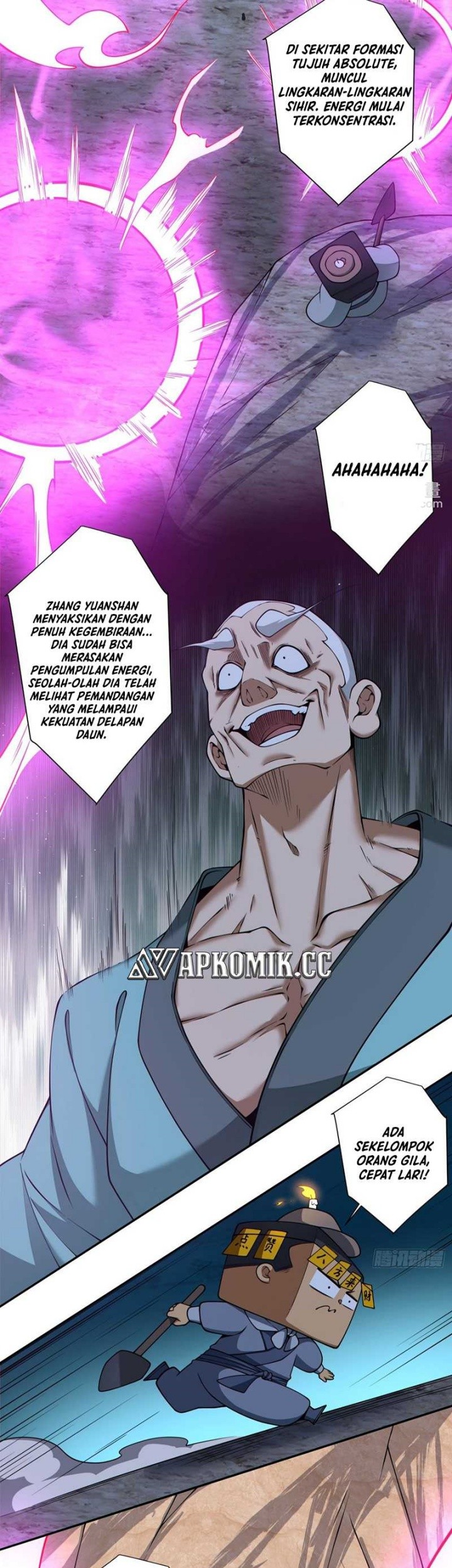 My Disciples Are All Big Villains Chapter 365 Gambar 8