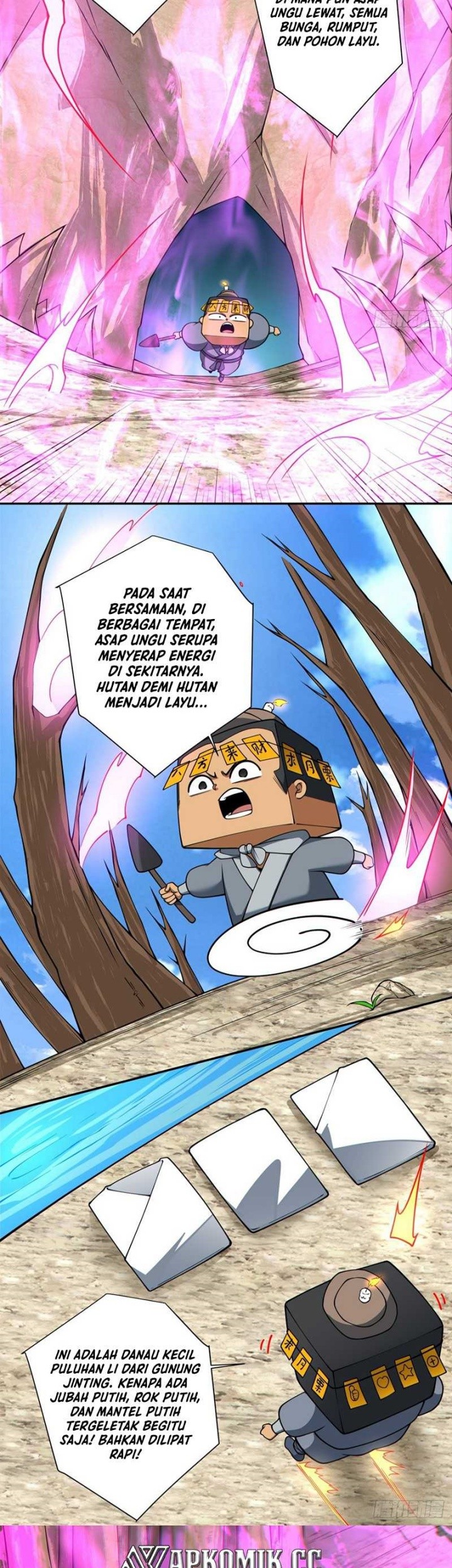 My Disciples Are All Big Villains Chapter 365 Gambar 10