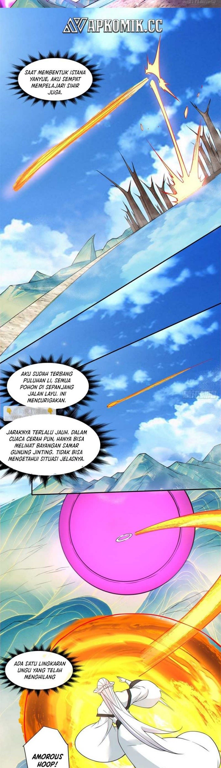 My Disciples Are All Big Villains Chapter 365 Gambar 20