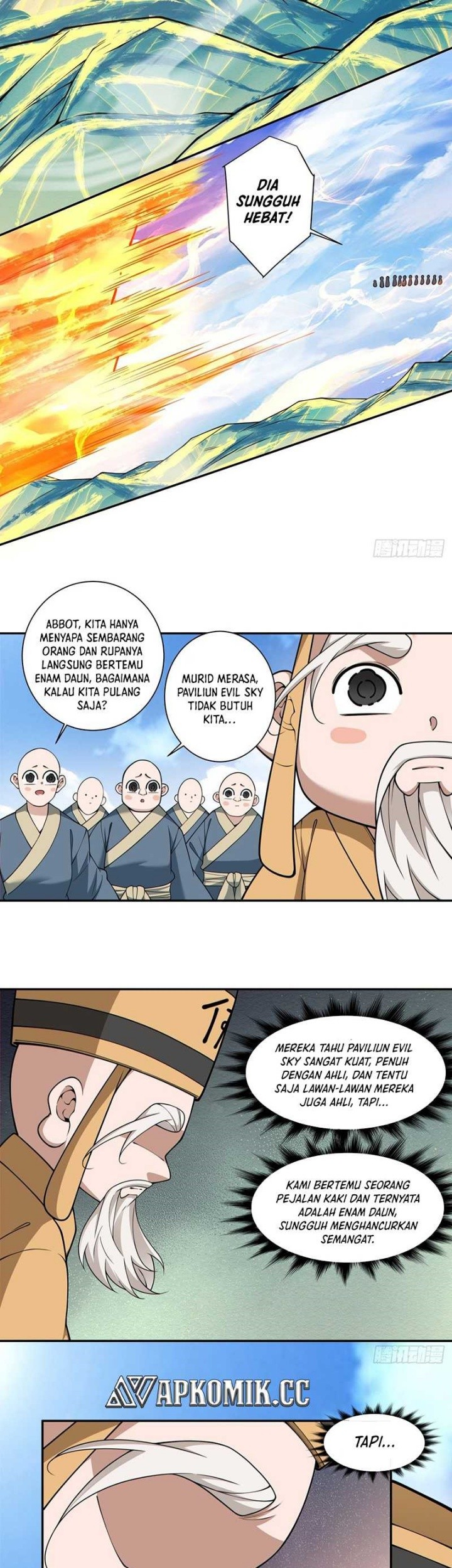 My Disciples Are All Big Villains Chapter 365 Gambar 32