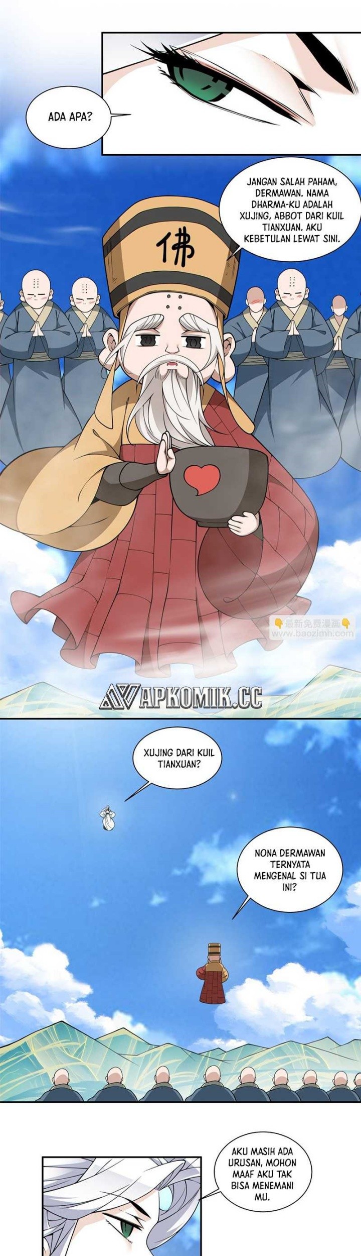 My Disciples Are All Big Villains Chapter 365 Gambar 26