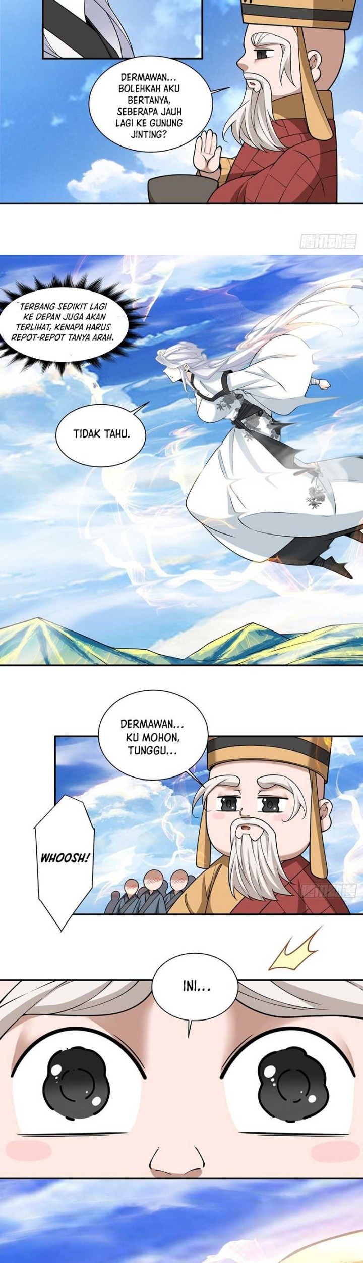 My Disciples Are All Big Villains Chapter 365 Gambar 28